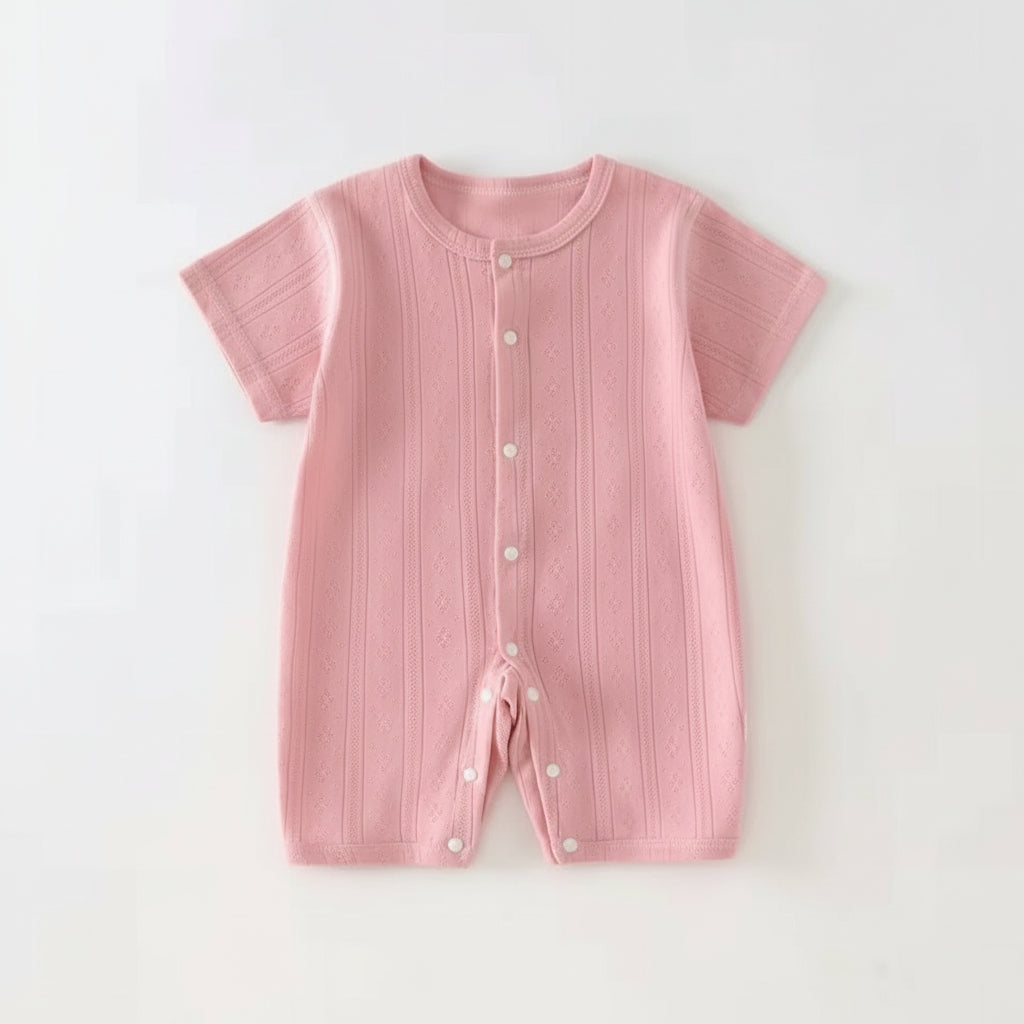 Lumi Ribbed Romper
