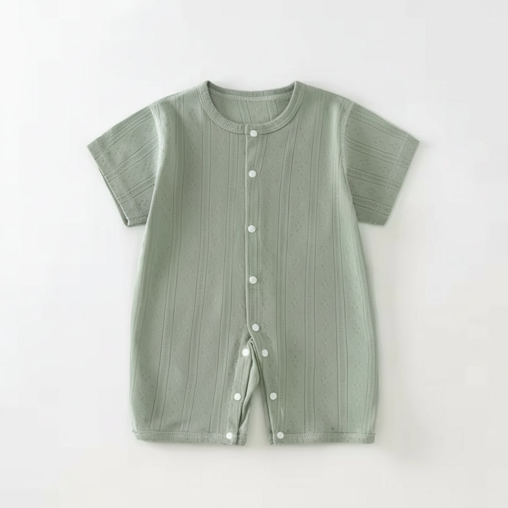 Lumi Ribbed Romper