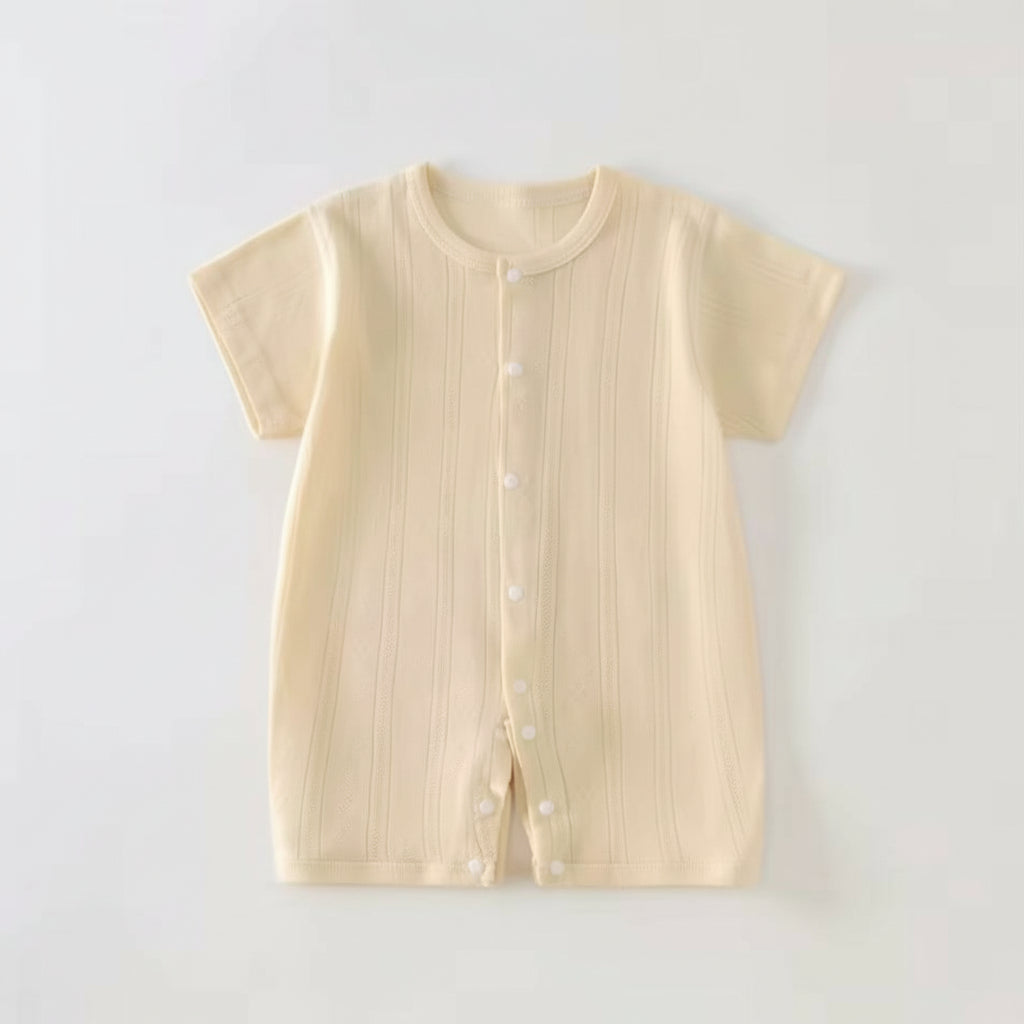 Lumi Ribbed Romper