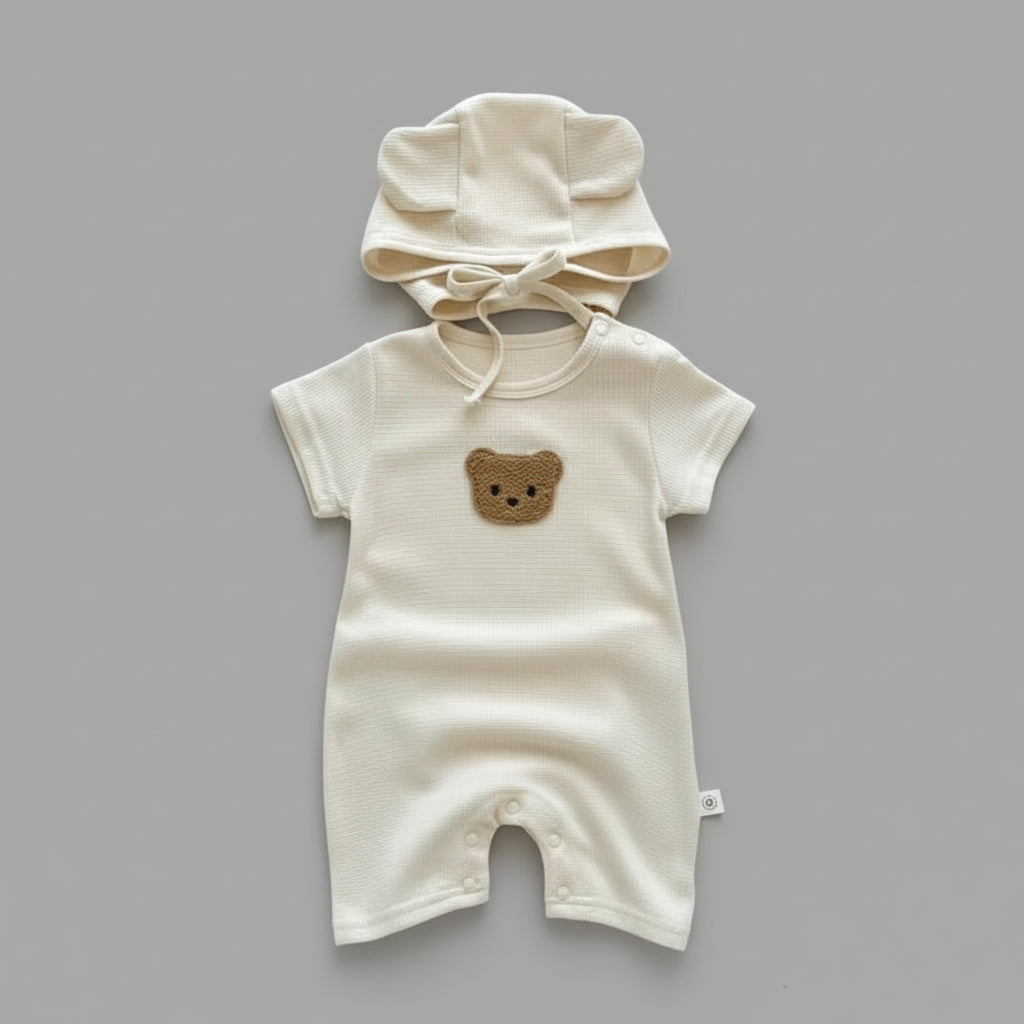 Milo Ribbed Romper Set