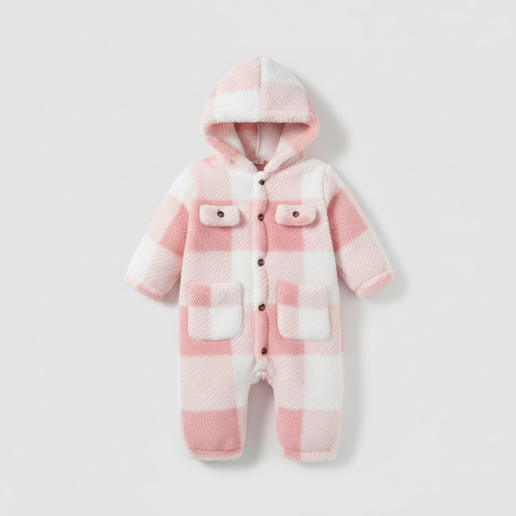 Sloane Fleece Romper