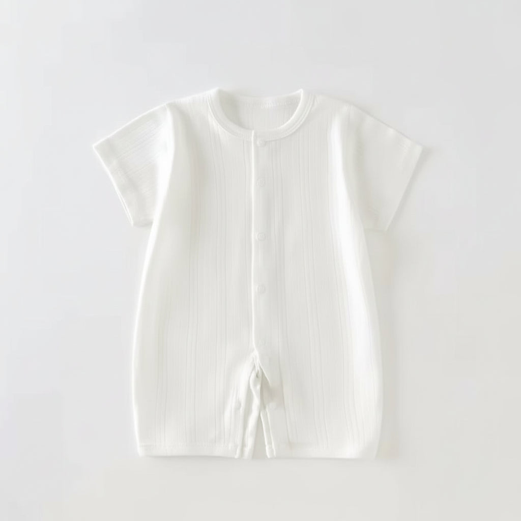 Lumi Ribbed Romper