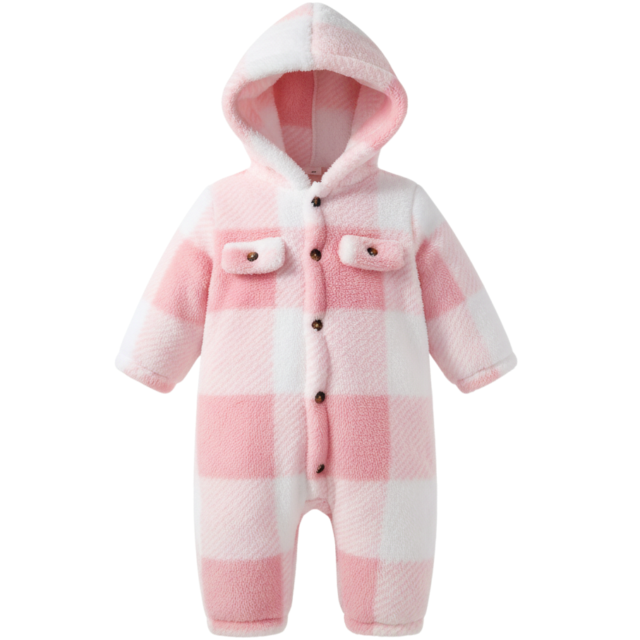 Sloane Fleece Romper
