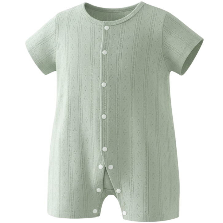 Lumi Ribbed Romper