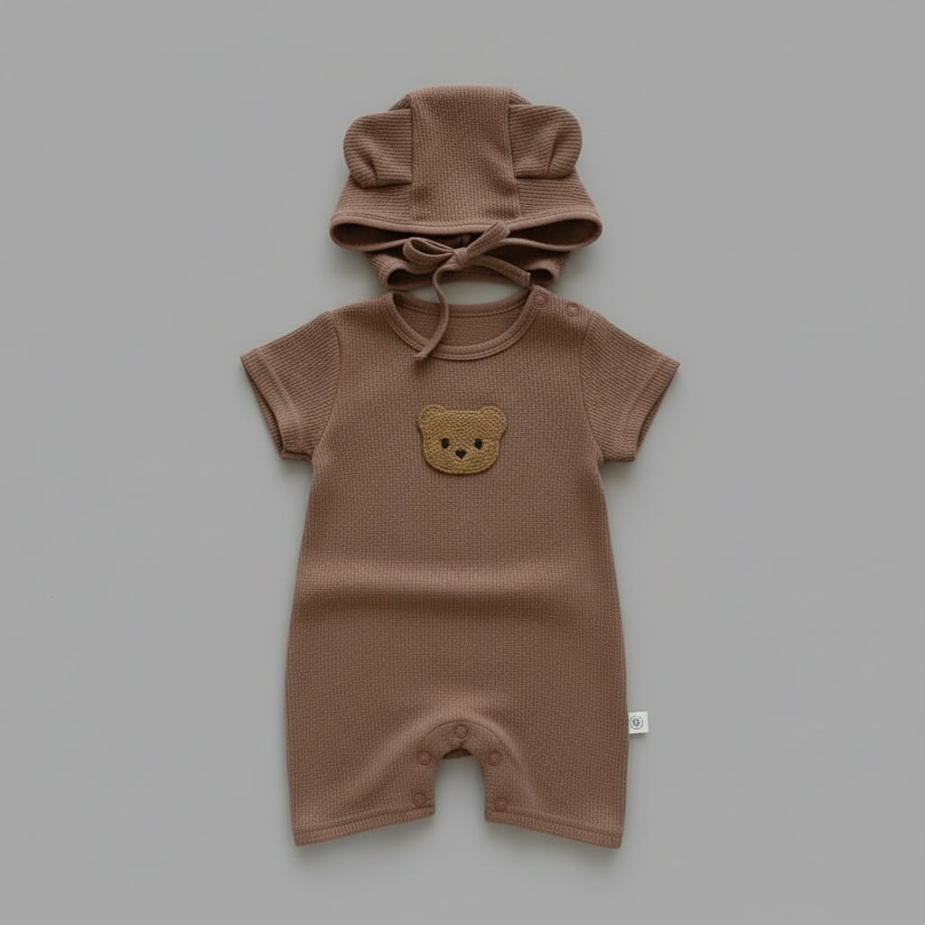 Milo Ribbed Romper Set