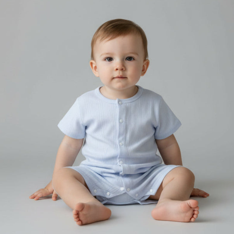 Lumi Ribbed Romper