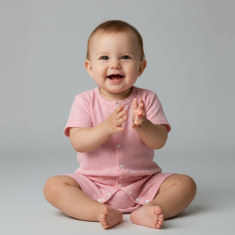 Lumi Ribbed Romper