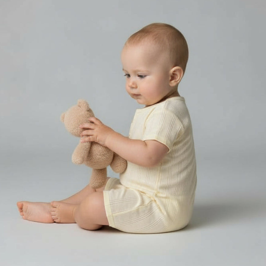 Lumi Ribbed Romper