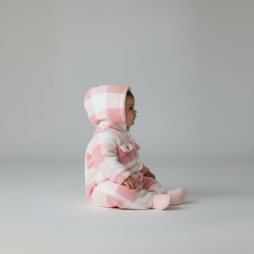 Sloane Fleece Romper