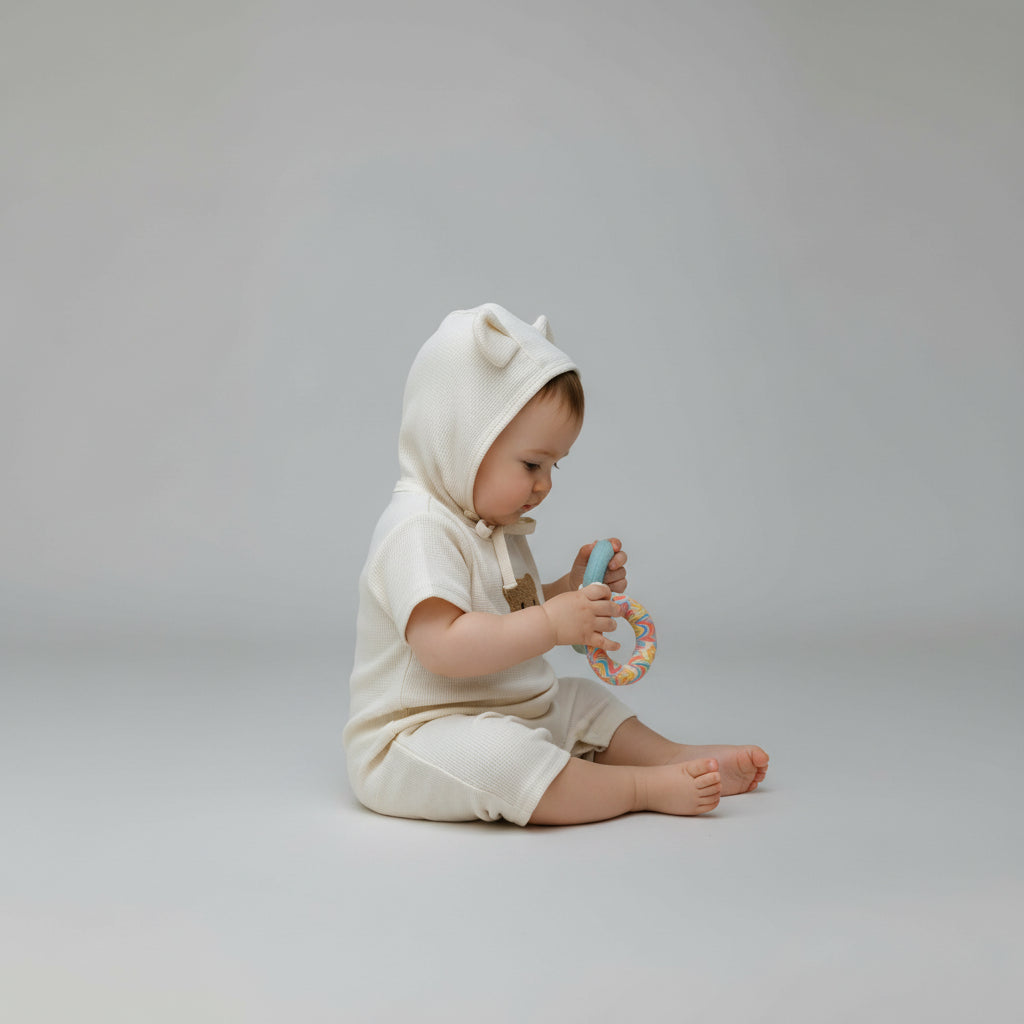 Milo Ribbed Romper Set