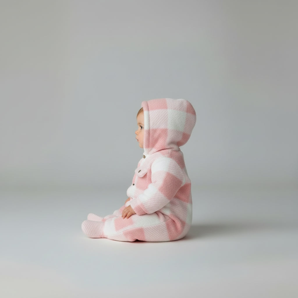Sloane Fleece Romper