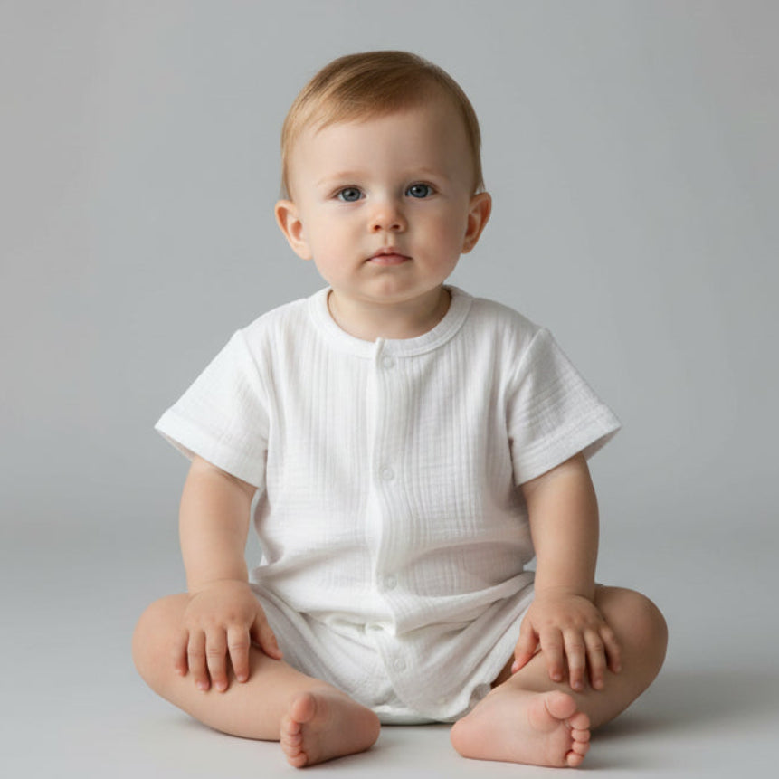 Lumi Ribbed Romper