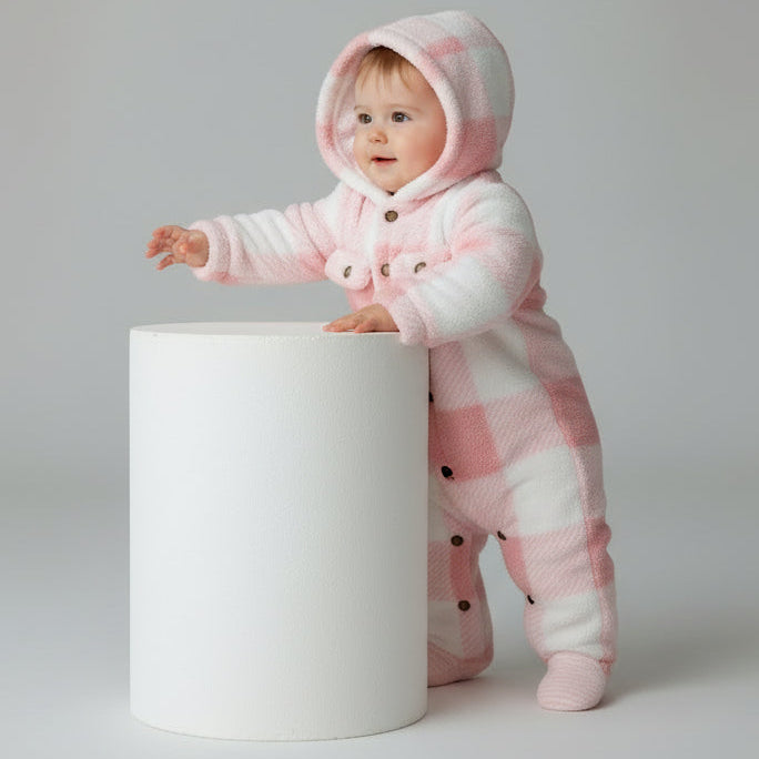 Sloane Fleece Romper